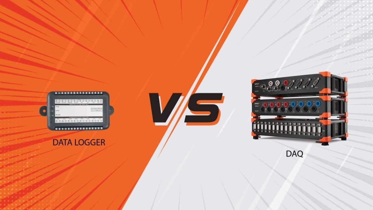 So sánh Data logger và DAQ | Graphtec Việt Nam